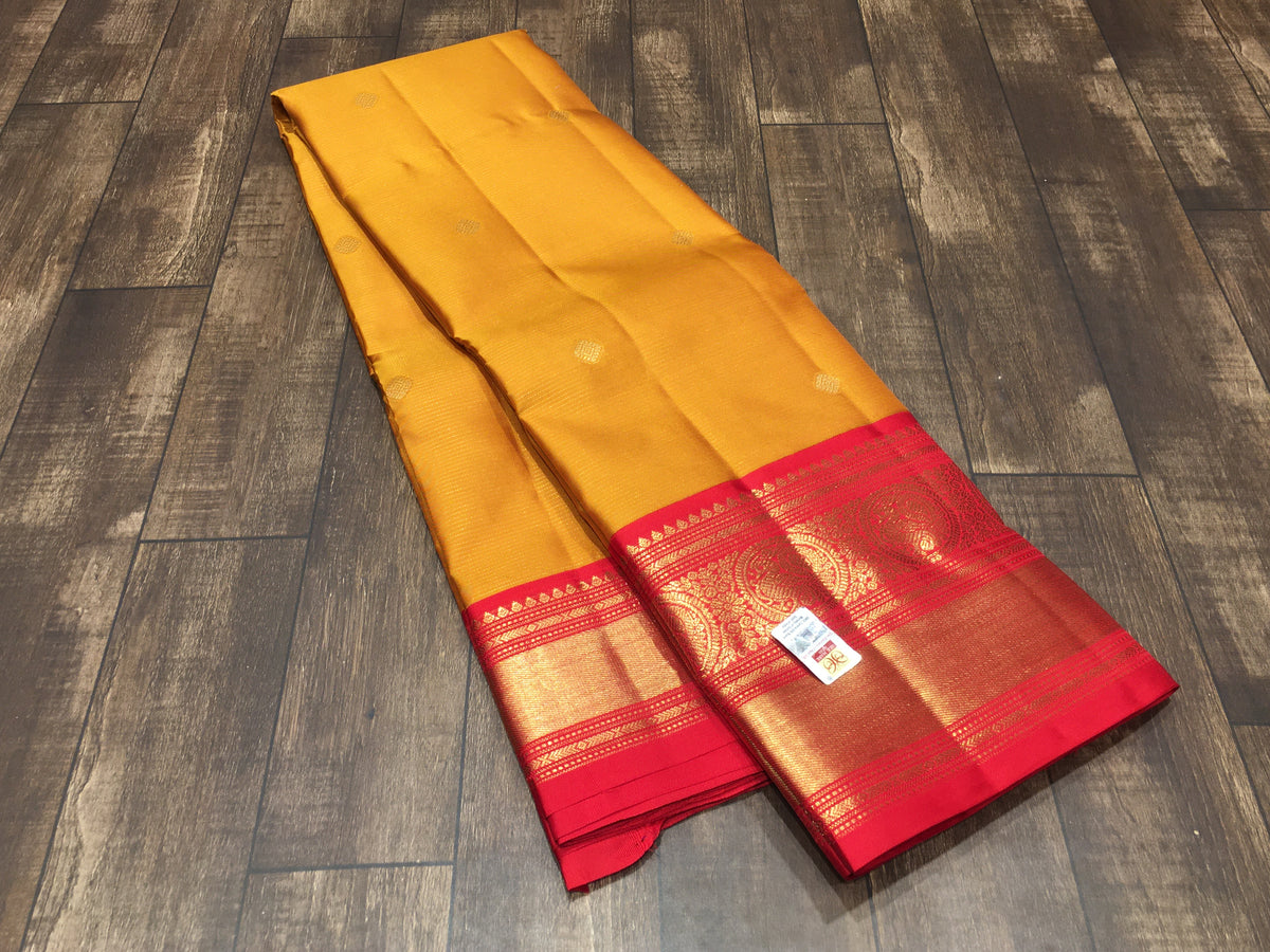 Pure Kanchipuram Silk