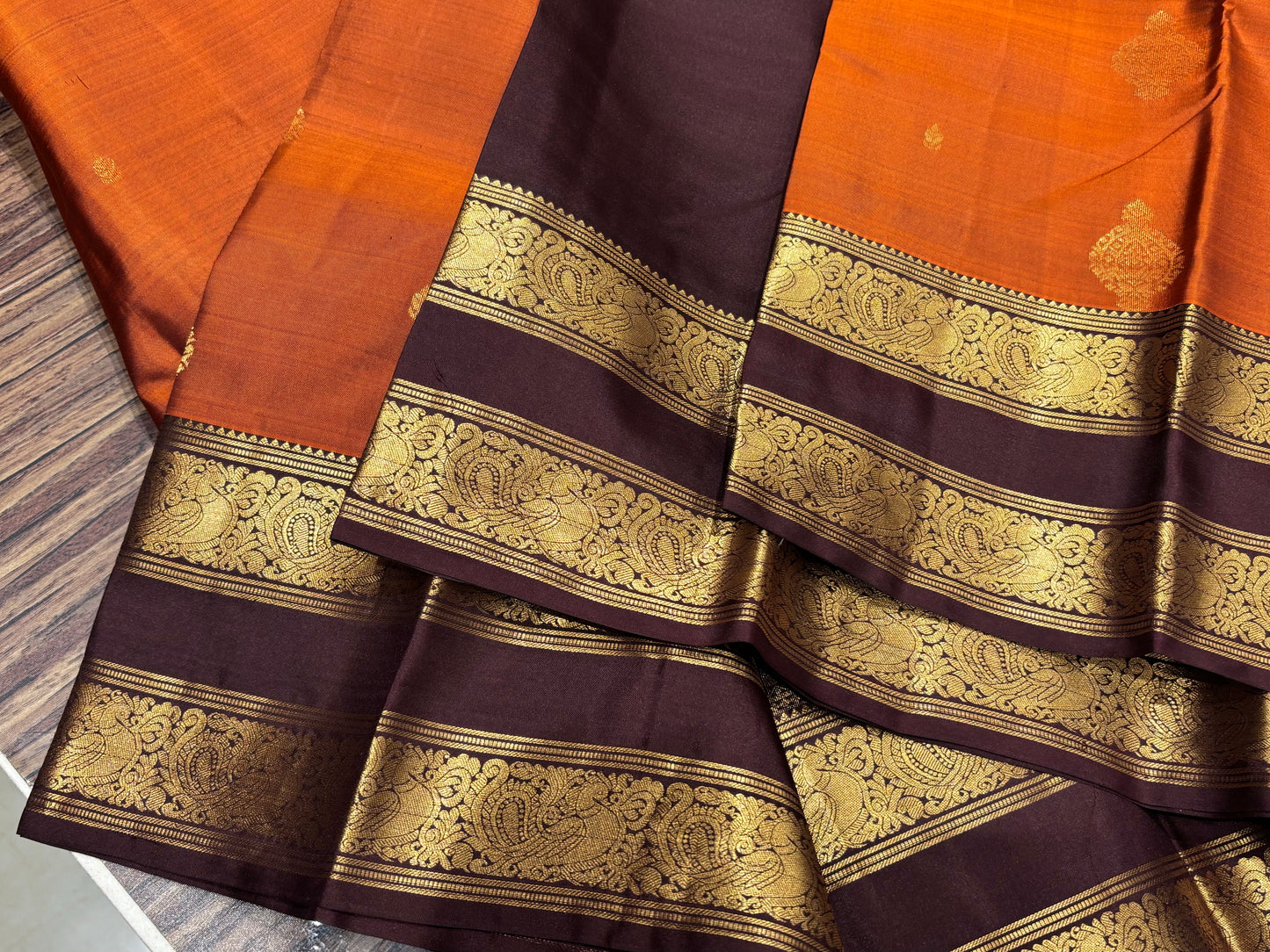 Pure Kanchipuram silk