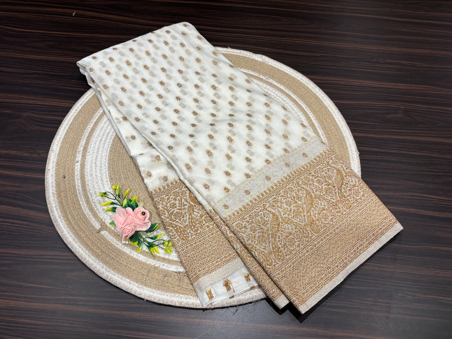 Chiffon Georgette Saree