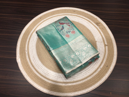 Semi Kanchipuram Tissue