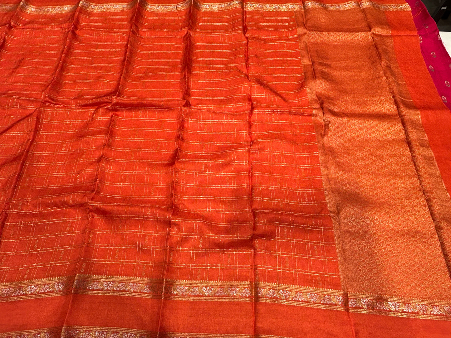 Semi Mysore crape