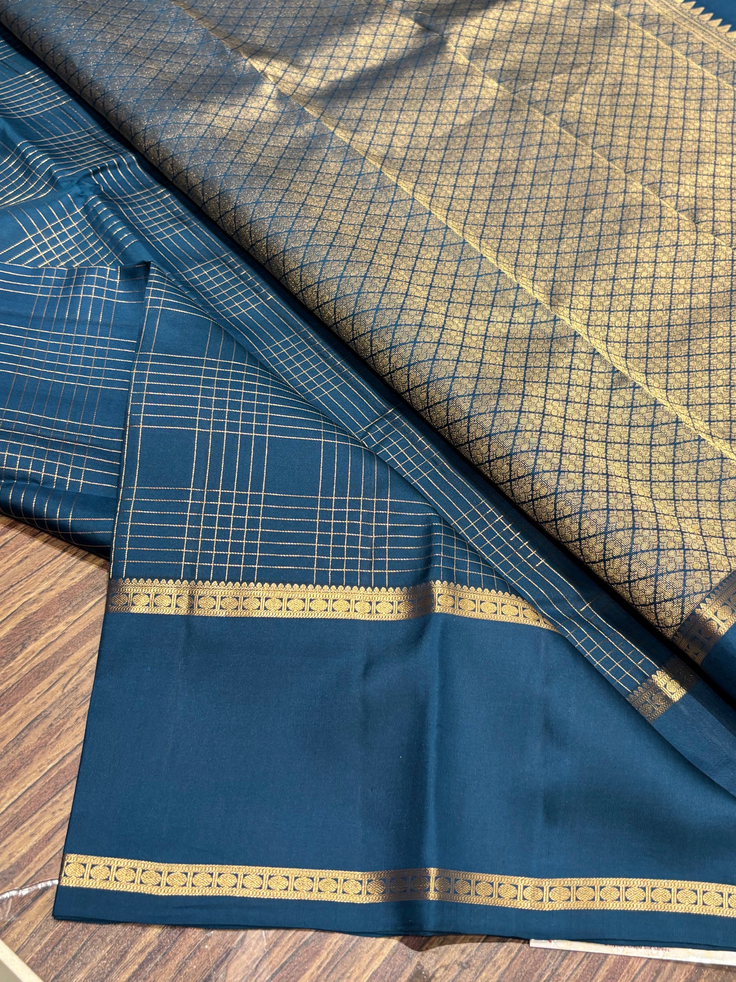 Pure Kanchipuram silk