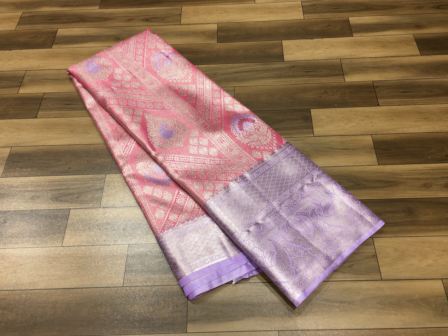 Semi Kanchipuram tissue