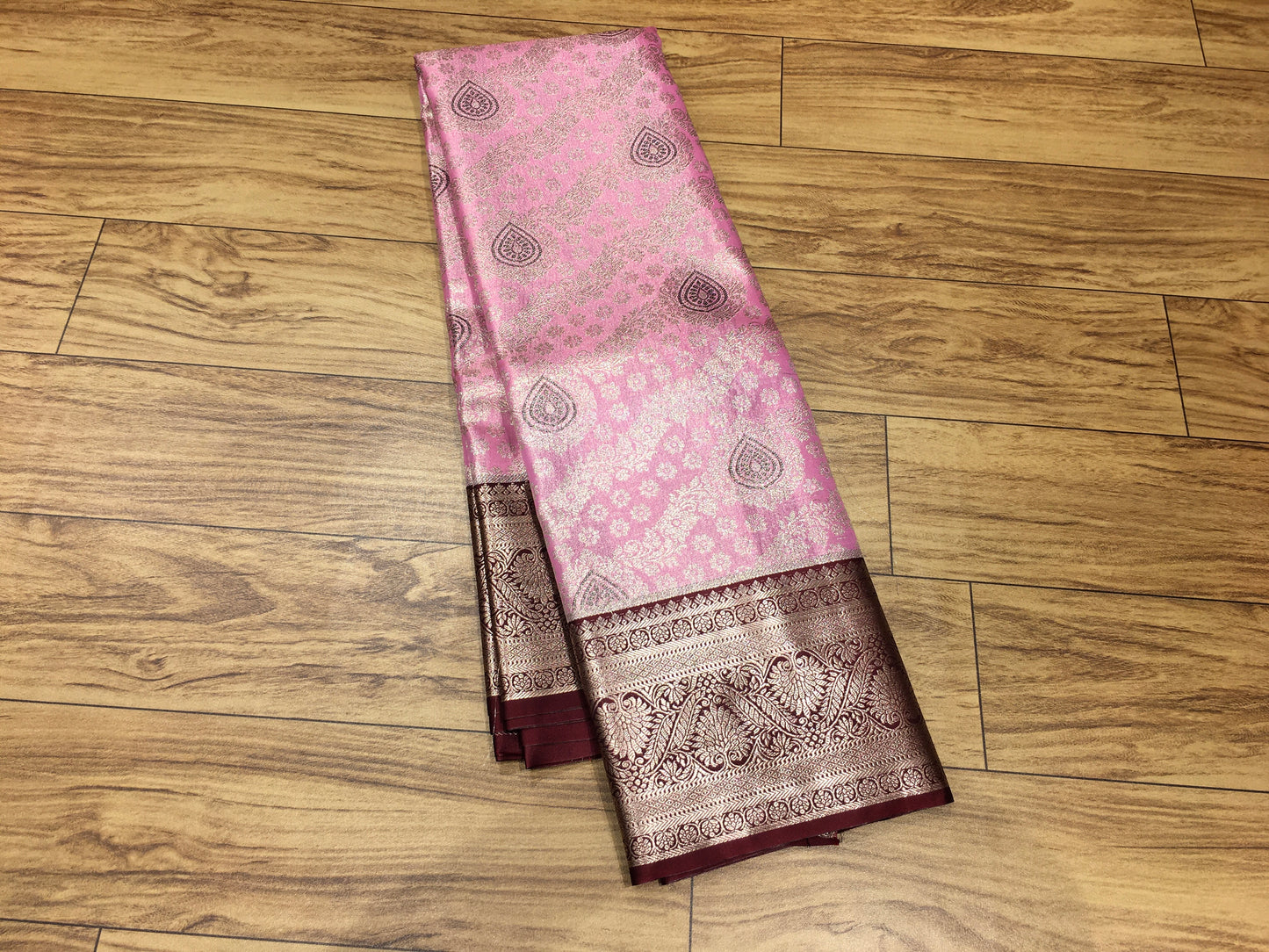 Semi Kanchipuram tissue