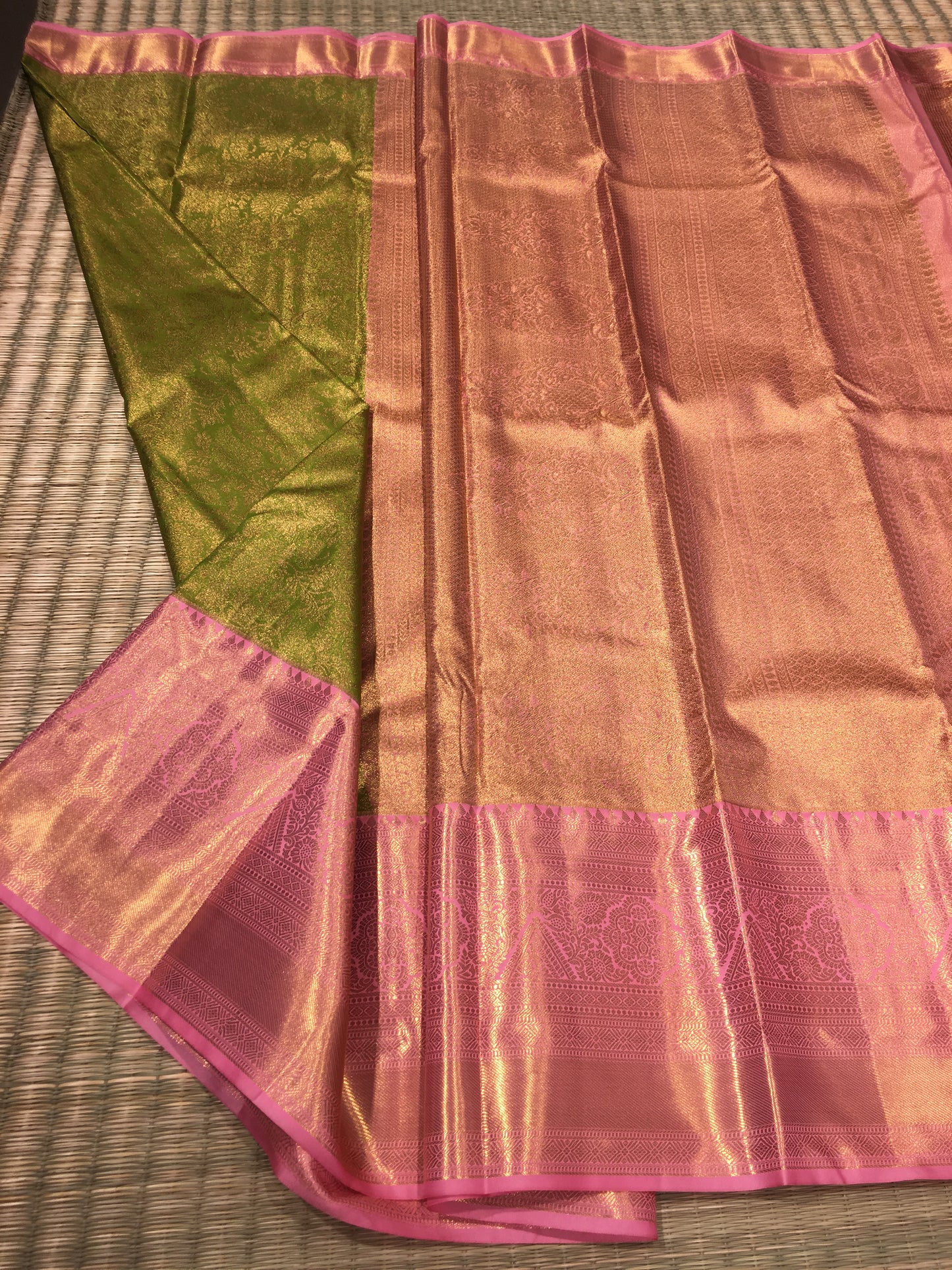 Semi Kanchipuram Silk