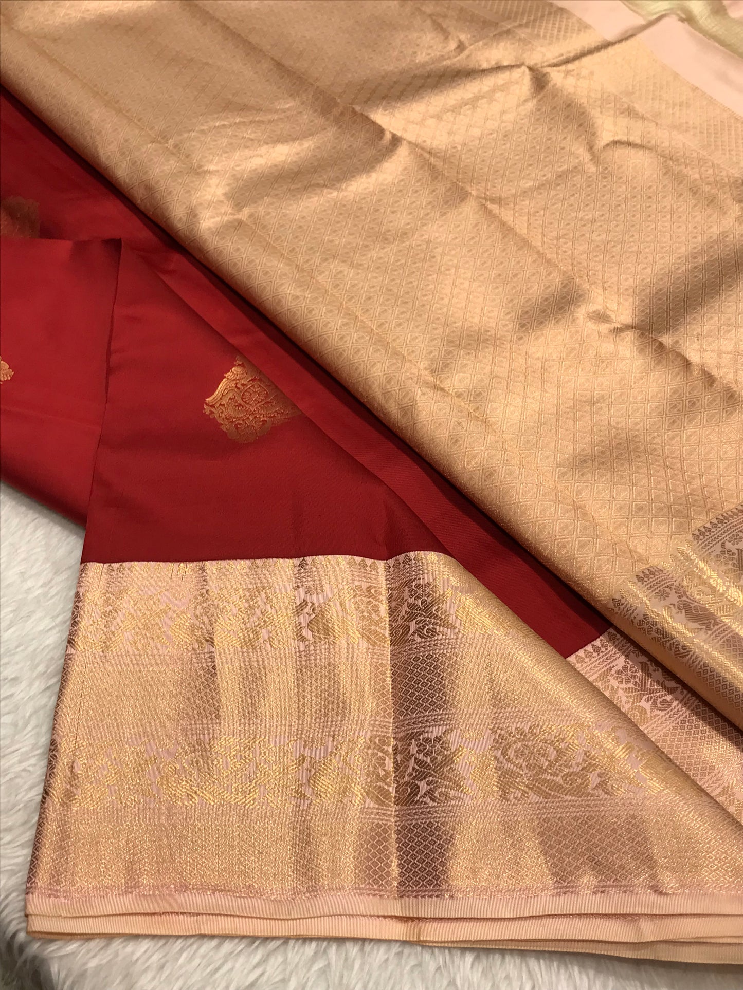 Pure Kanchipuram silk
