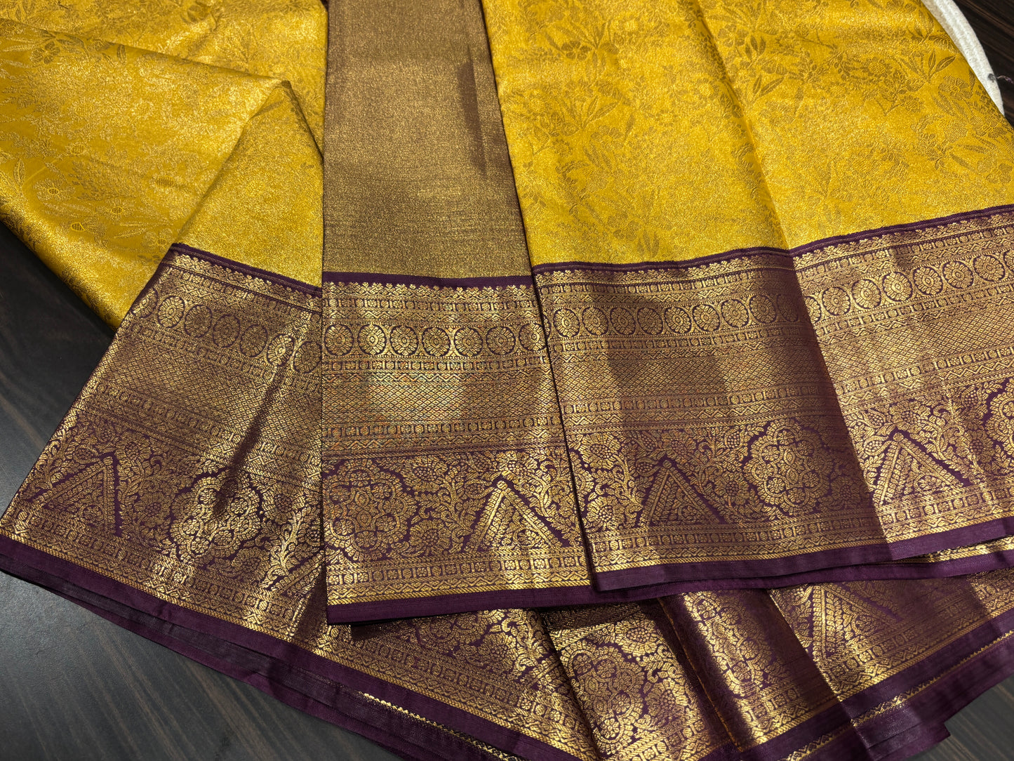 Semi Kanchipuram tissue