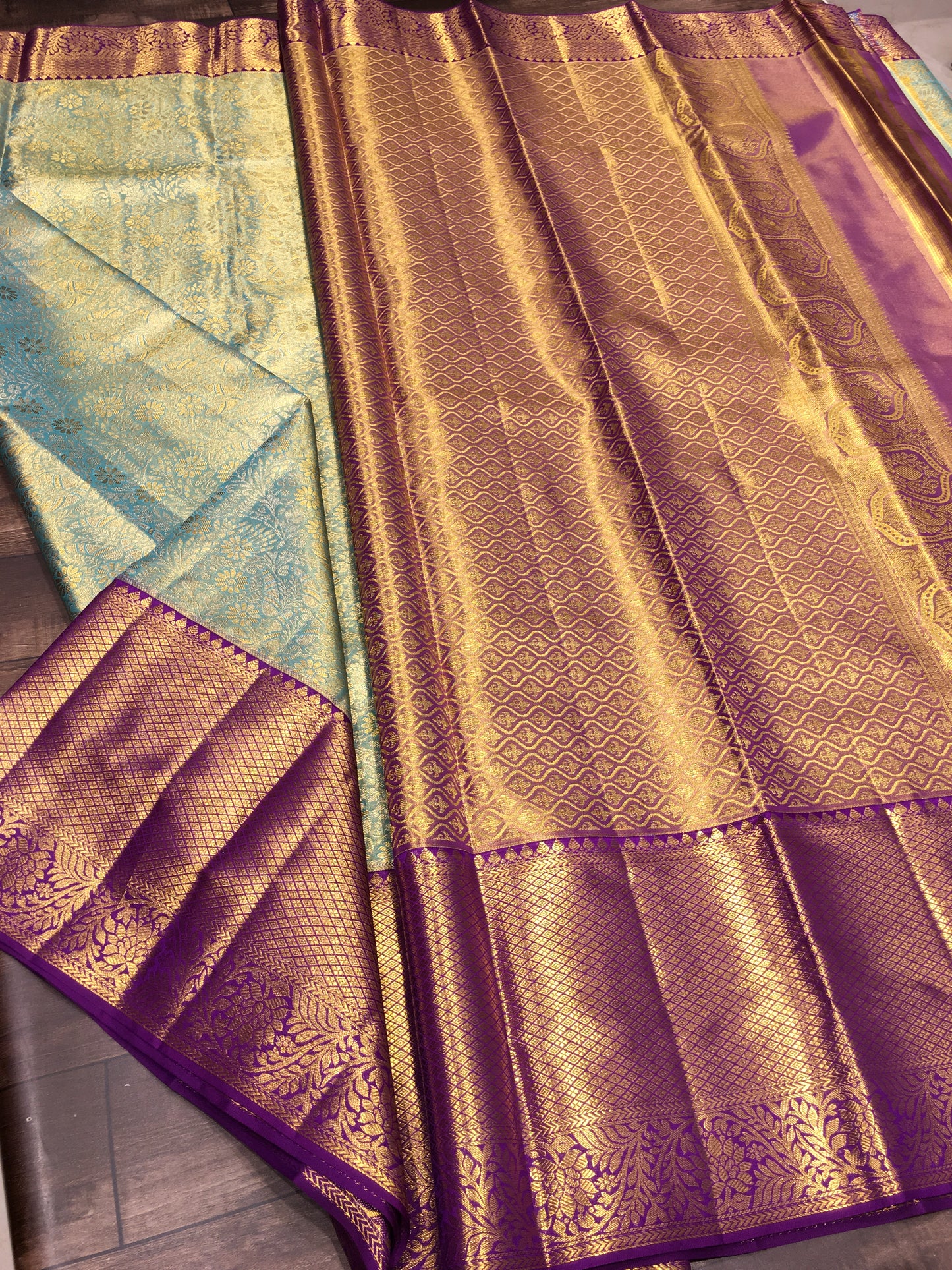Pure Kanchipuram Tissue