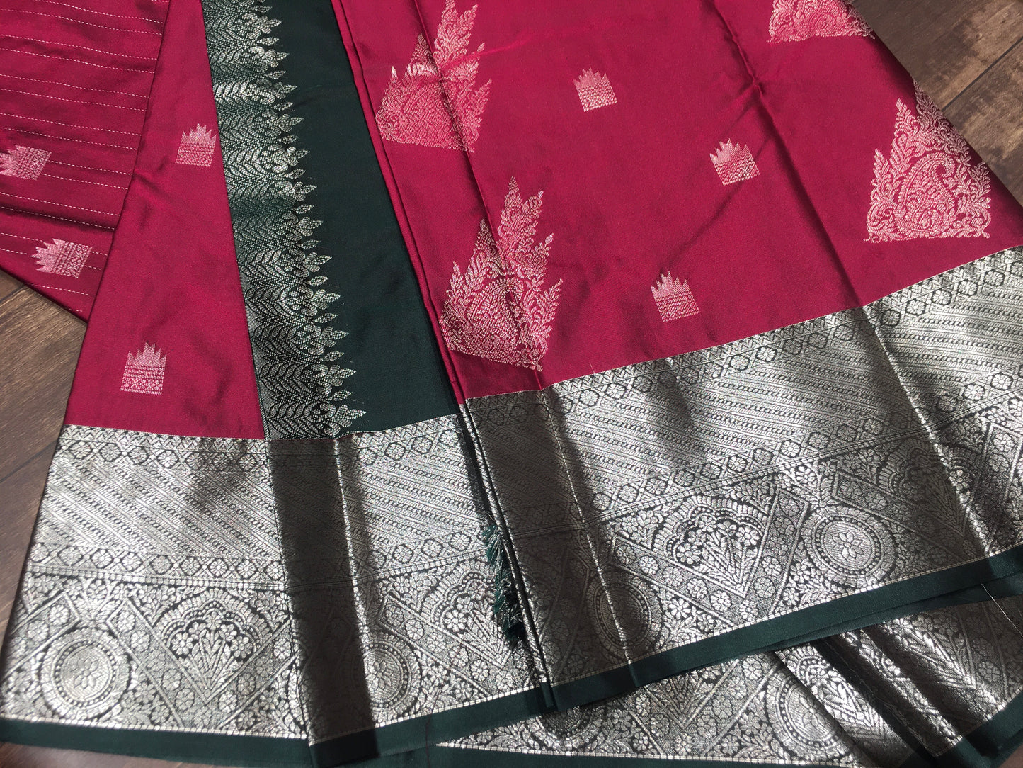 Semi Kanchipuram Silk