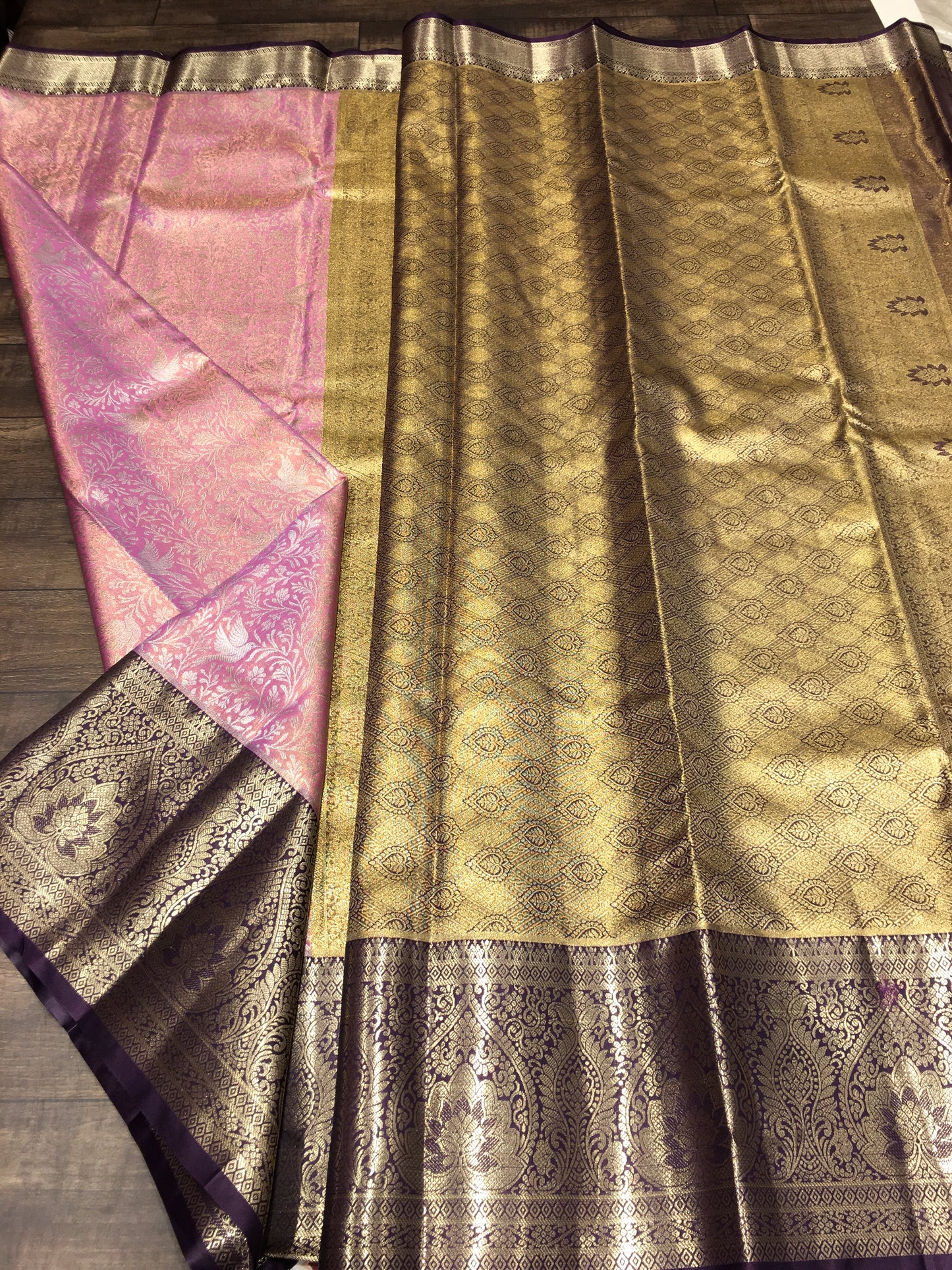 Semi Kanchipuram tissue