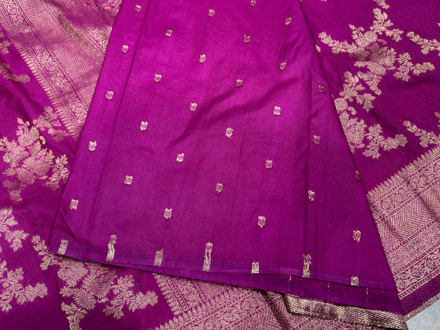 Chiffon crape