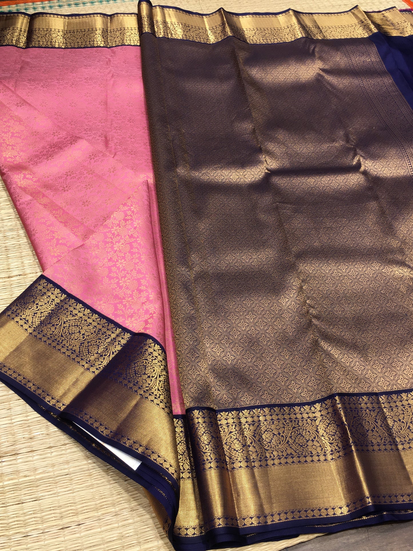 Pure Kanchipuram silk