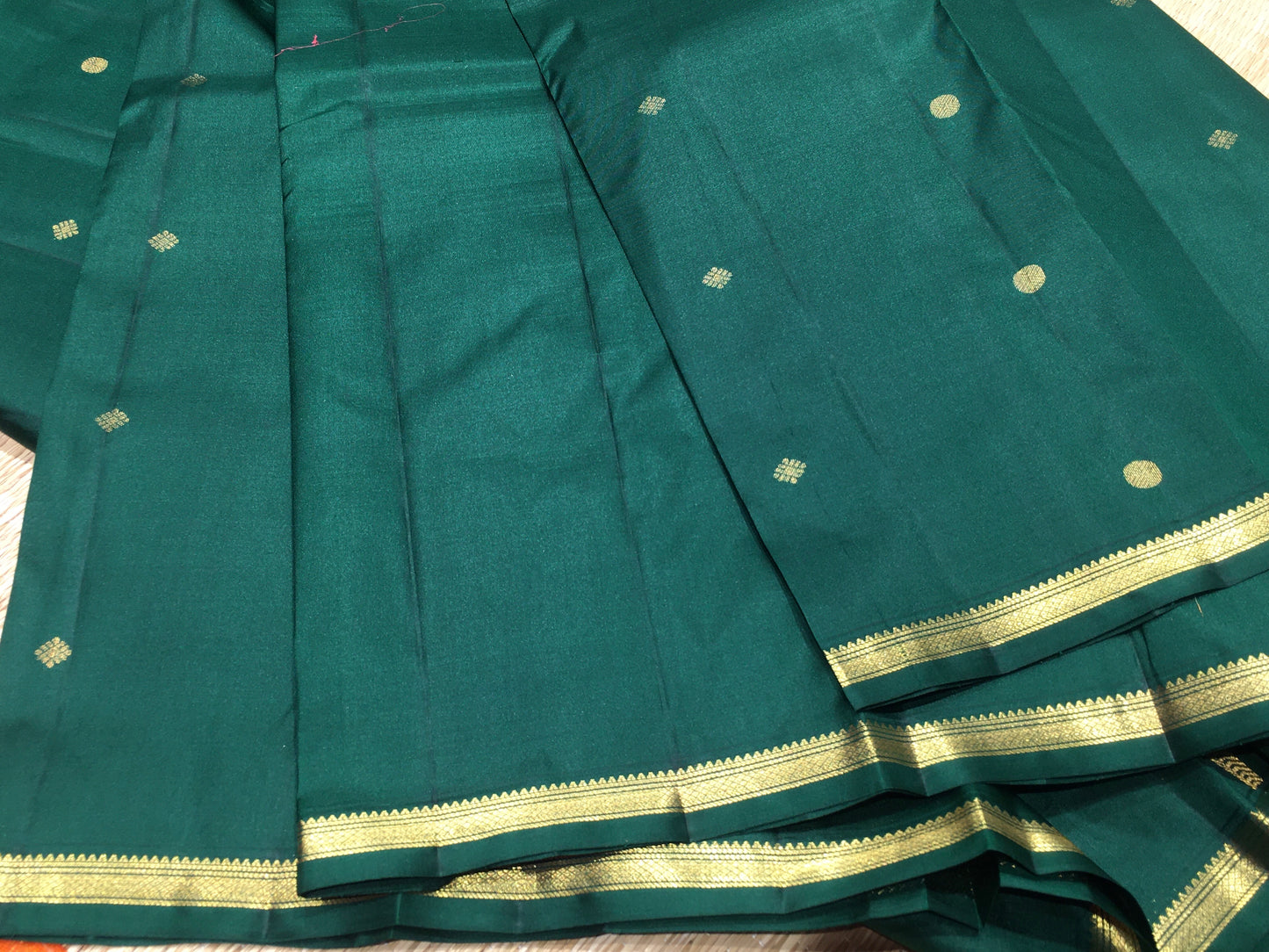 Pure Kanchipuram silk