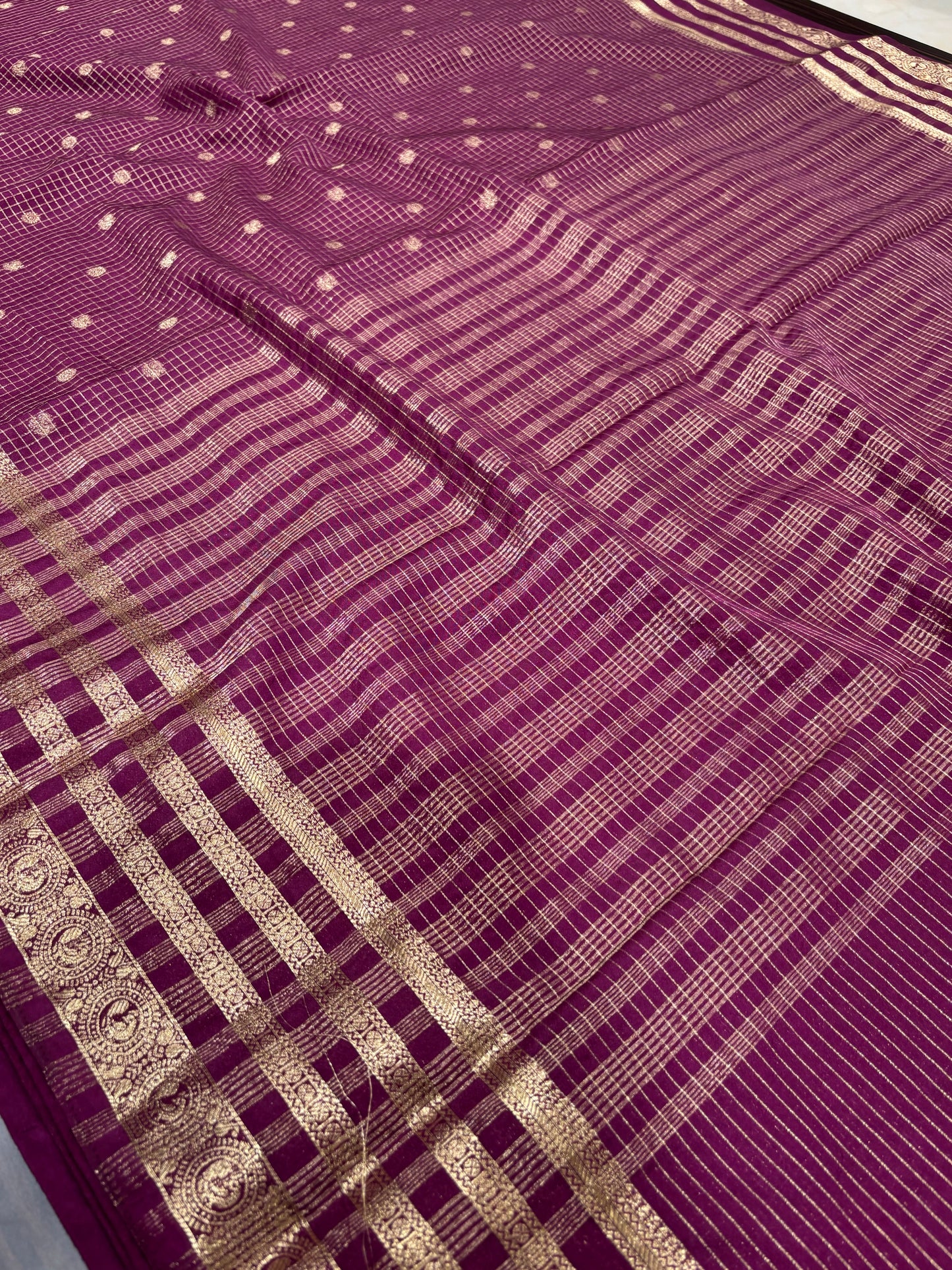 Semi Mysore Crape