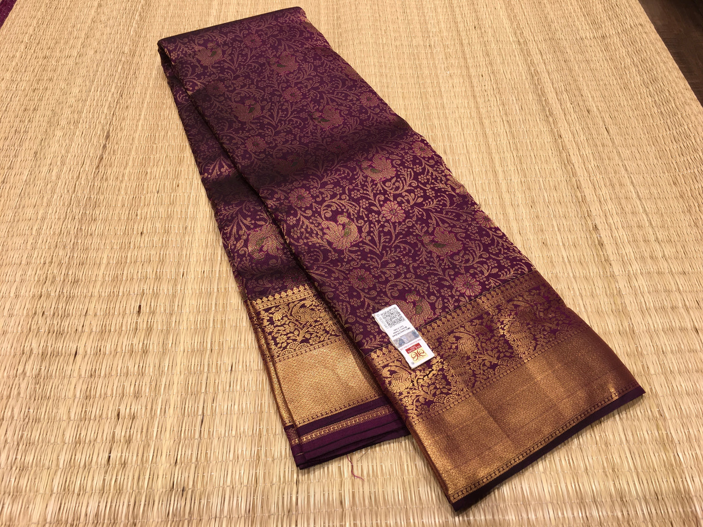 Pure Kanchipuram silk