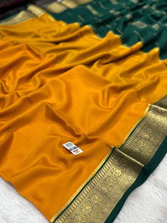 Pure Mysore silk