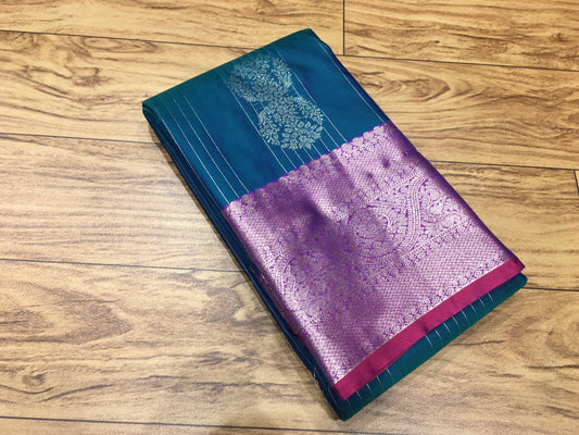 Semi Kanchipuram Silk