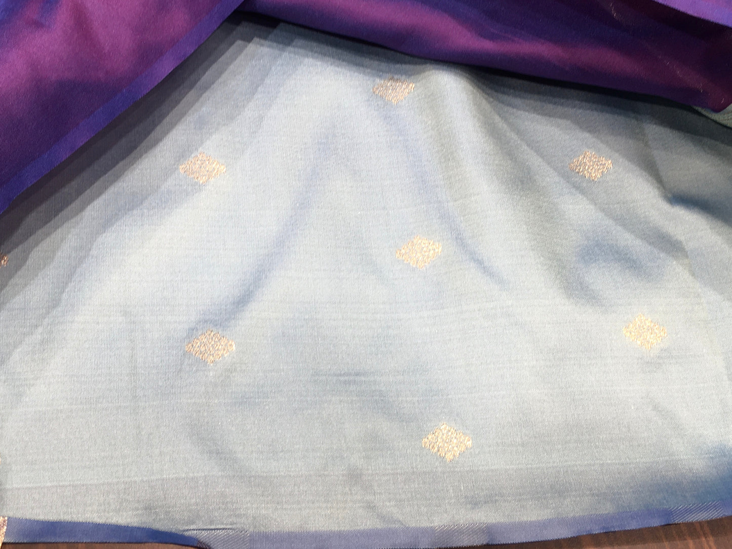 Semi Kanchipuram silk
