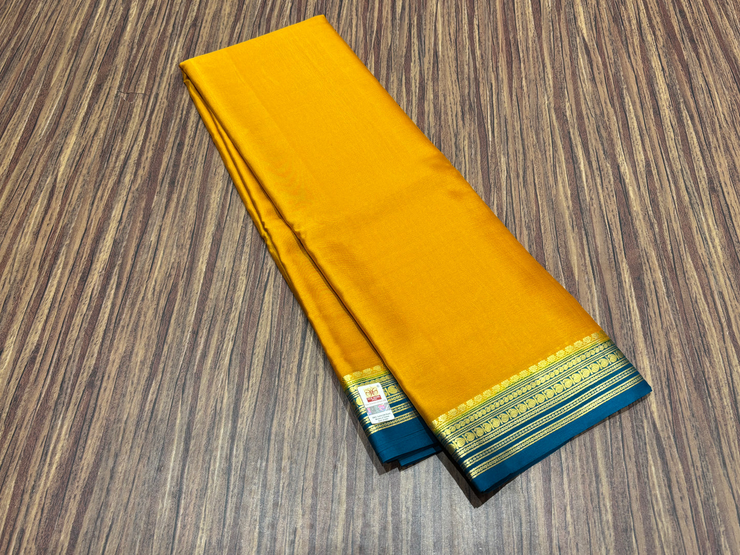Pure Mysore Silk