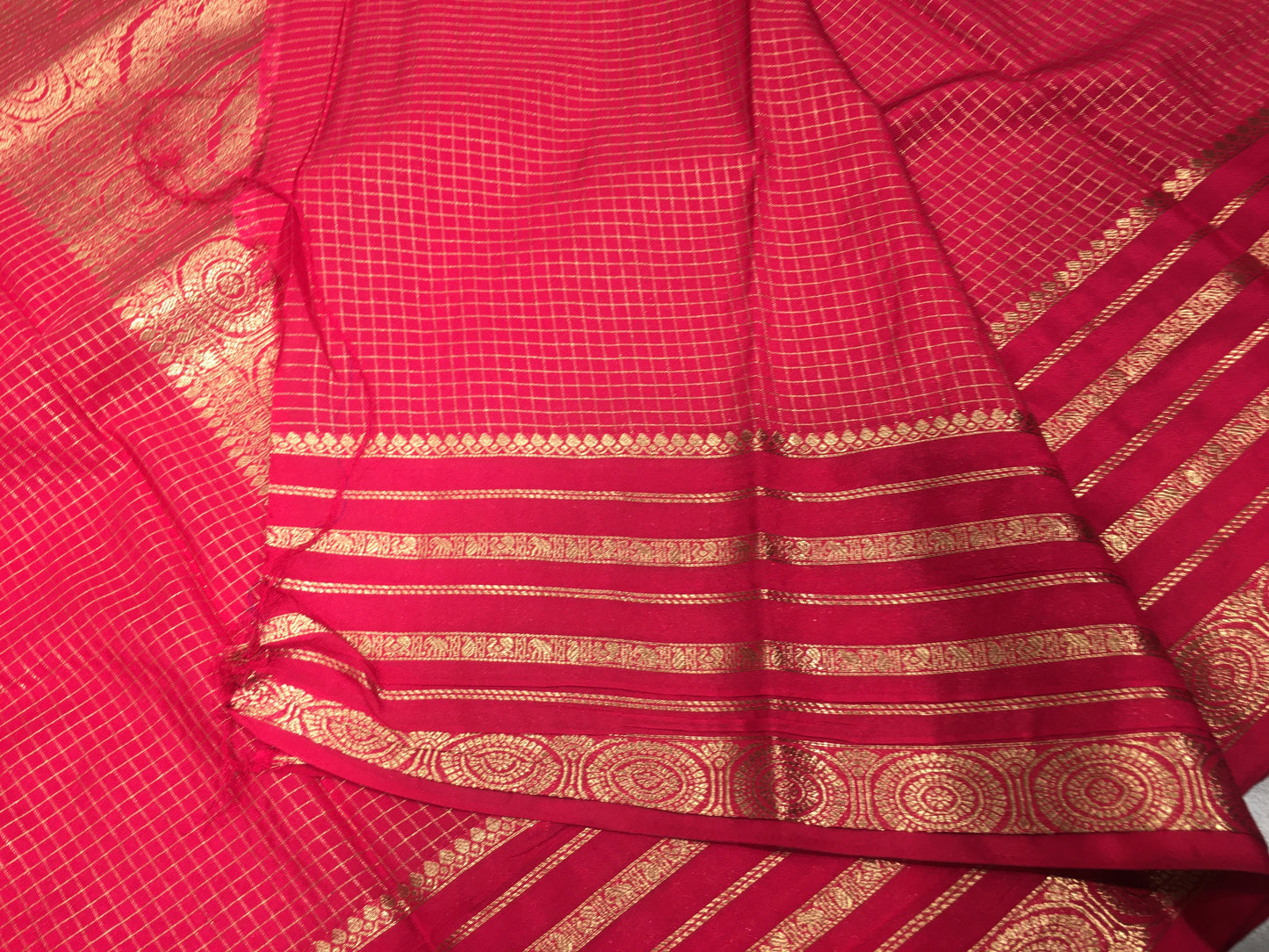 Semi Mysore Crape