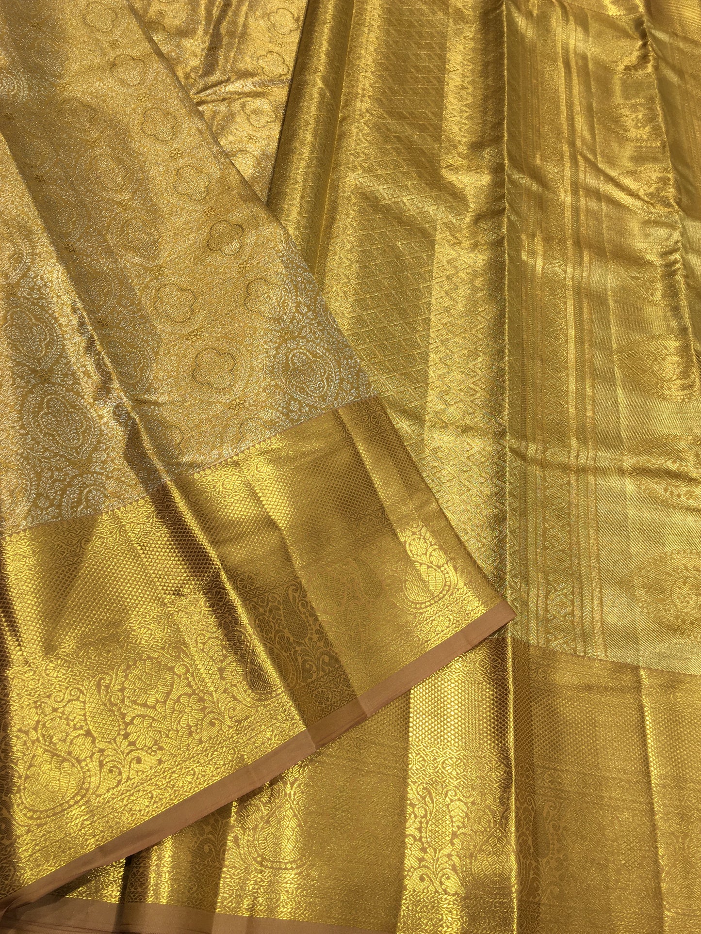 Pure Kanchipuram tissue