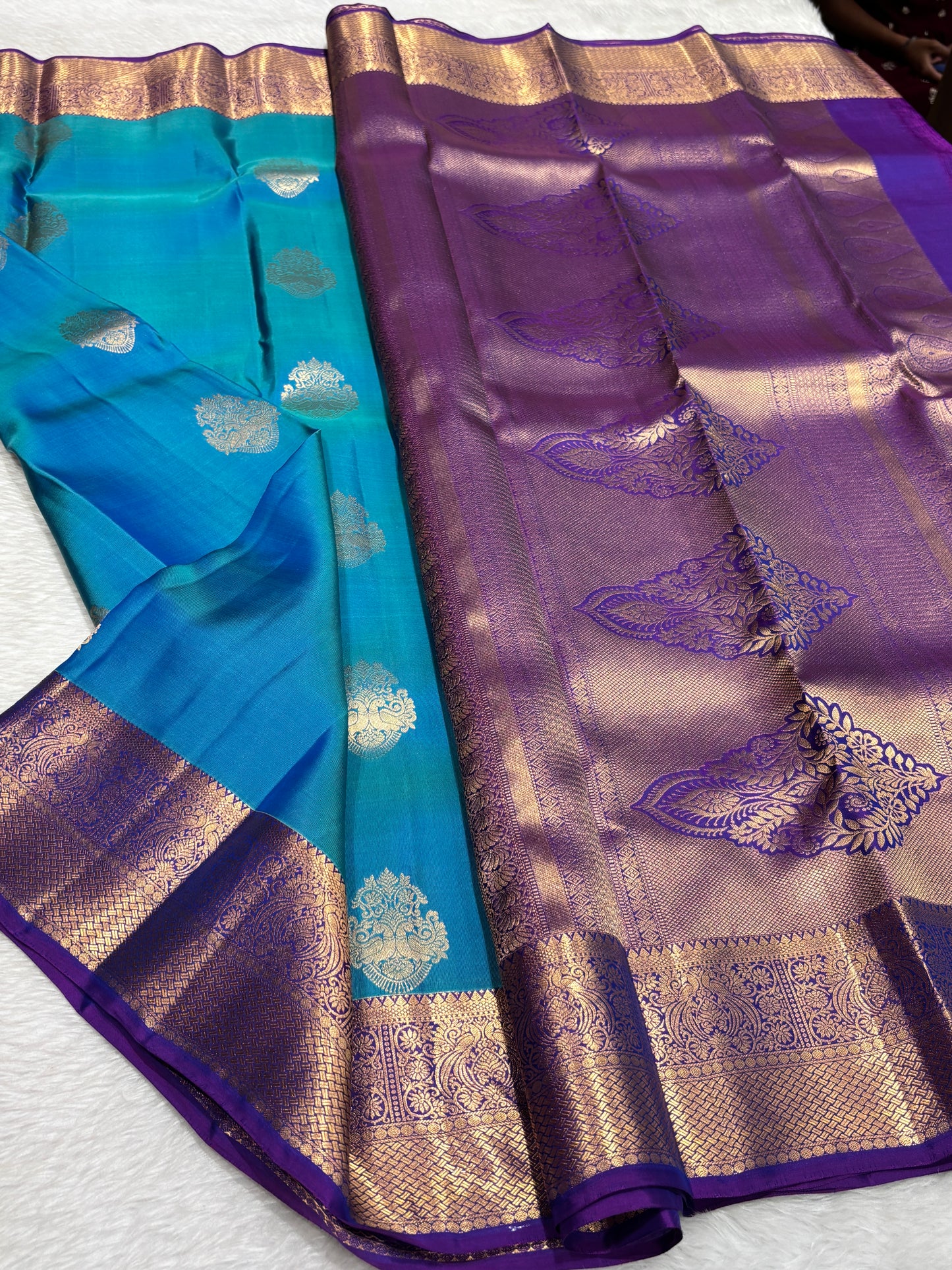 Pure Kanchipuram silk
