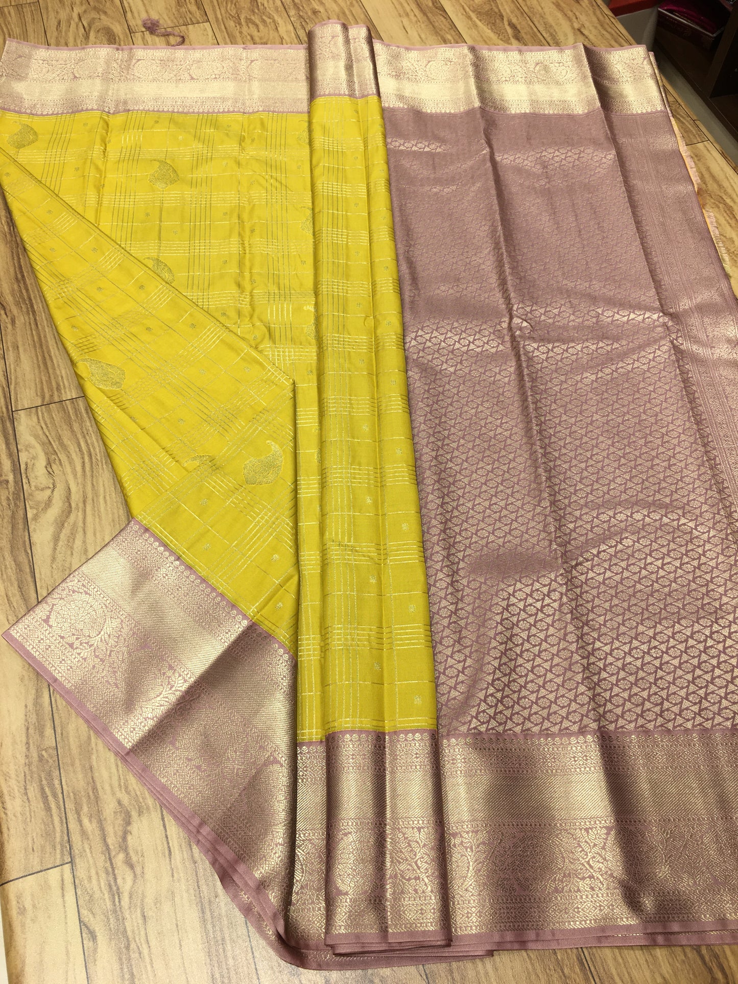 Semi Kanchipuram Silk