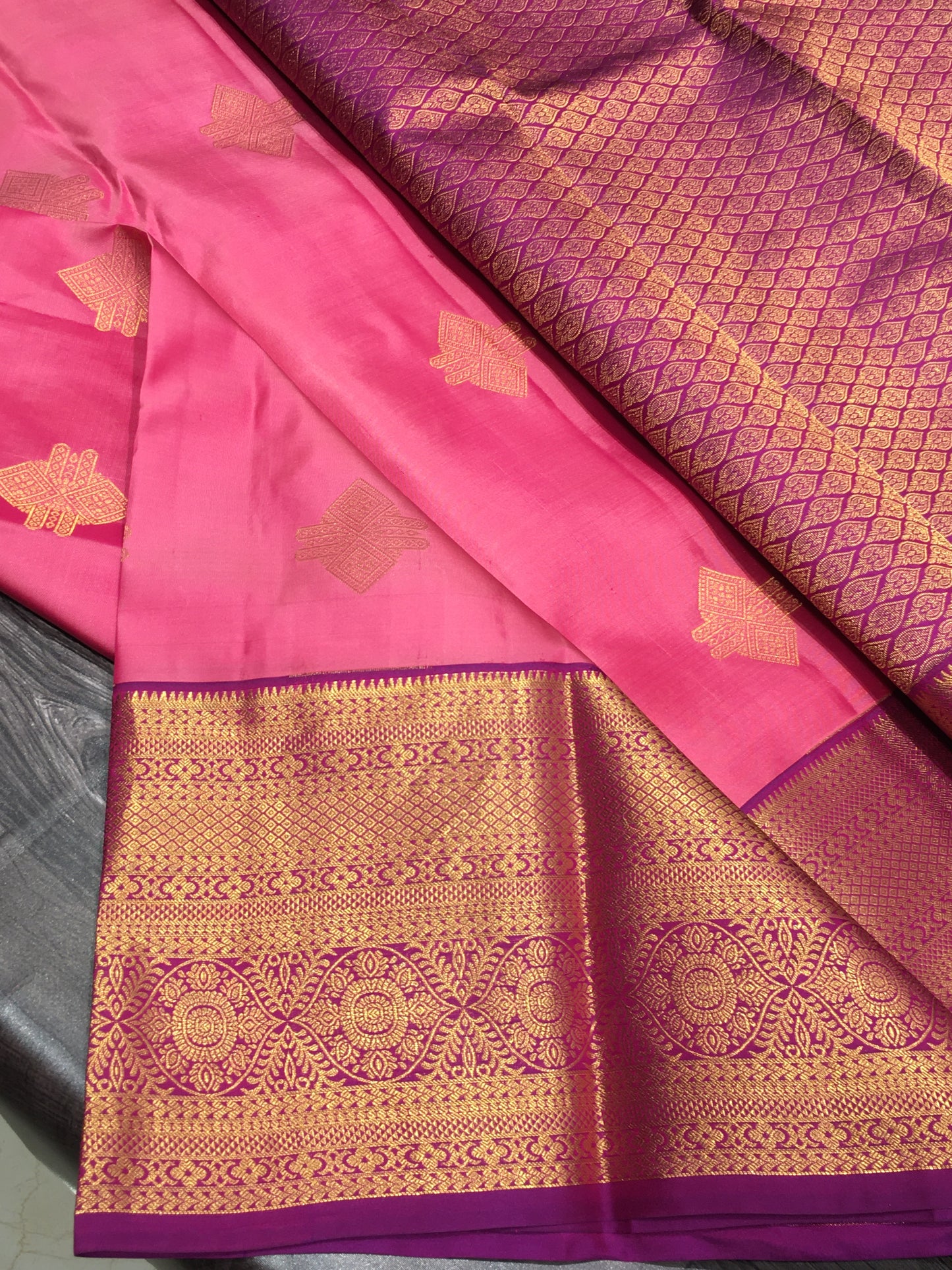 Pure Kanchipuram silk