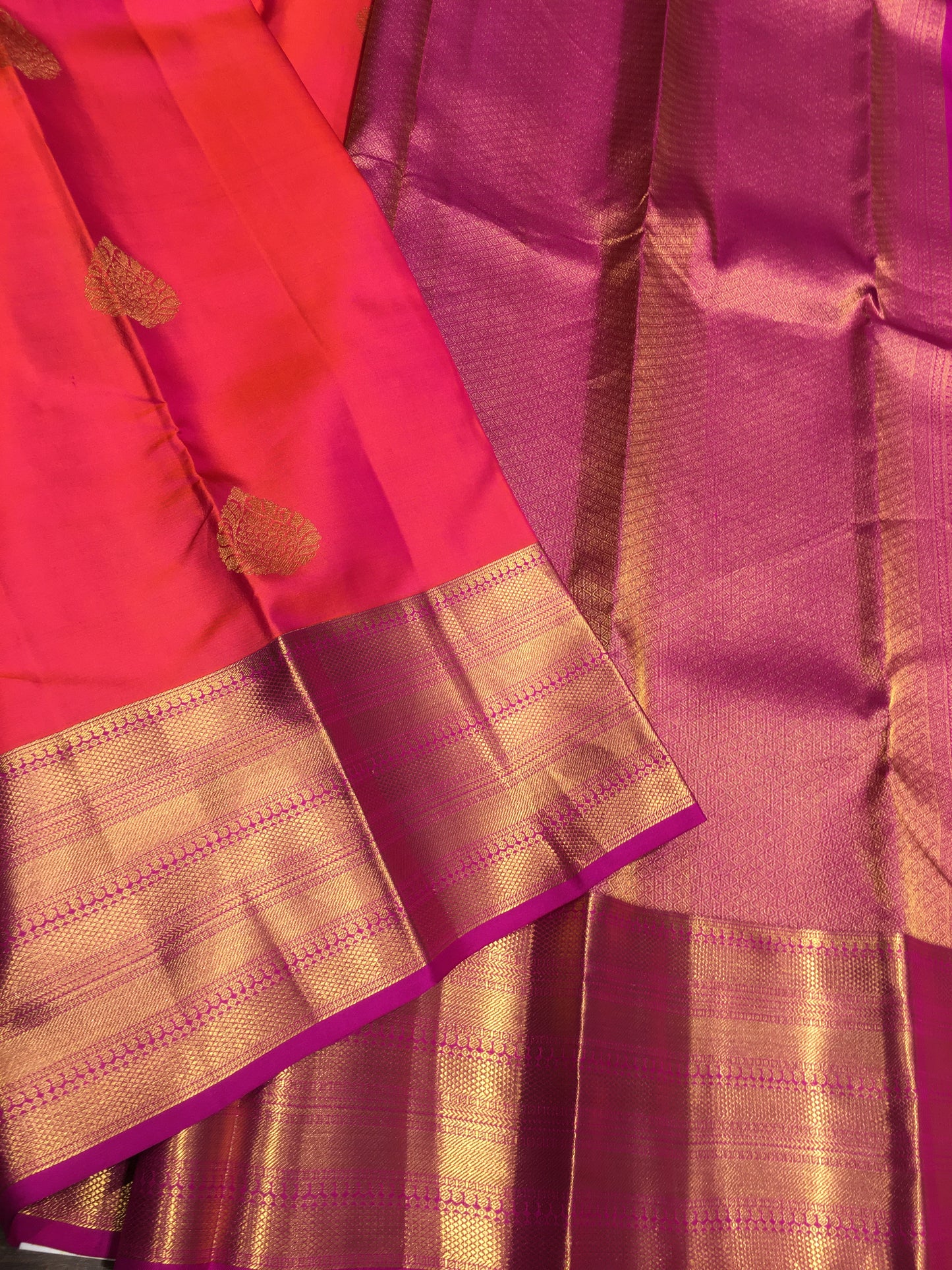 Pure Kanchipuram silk