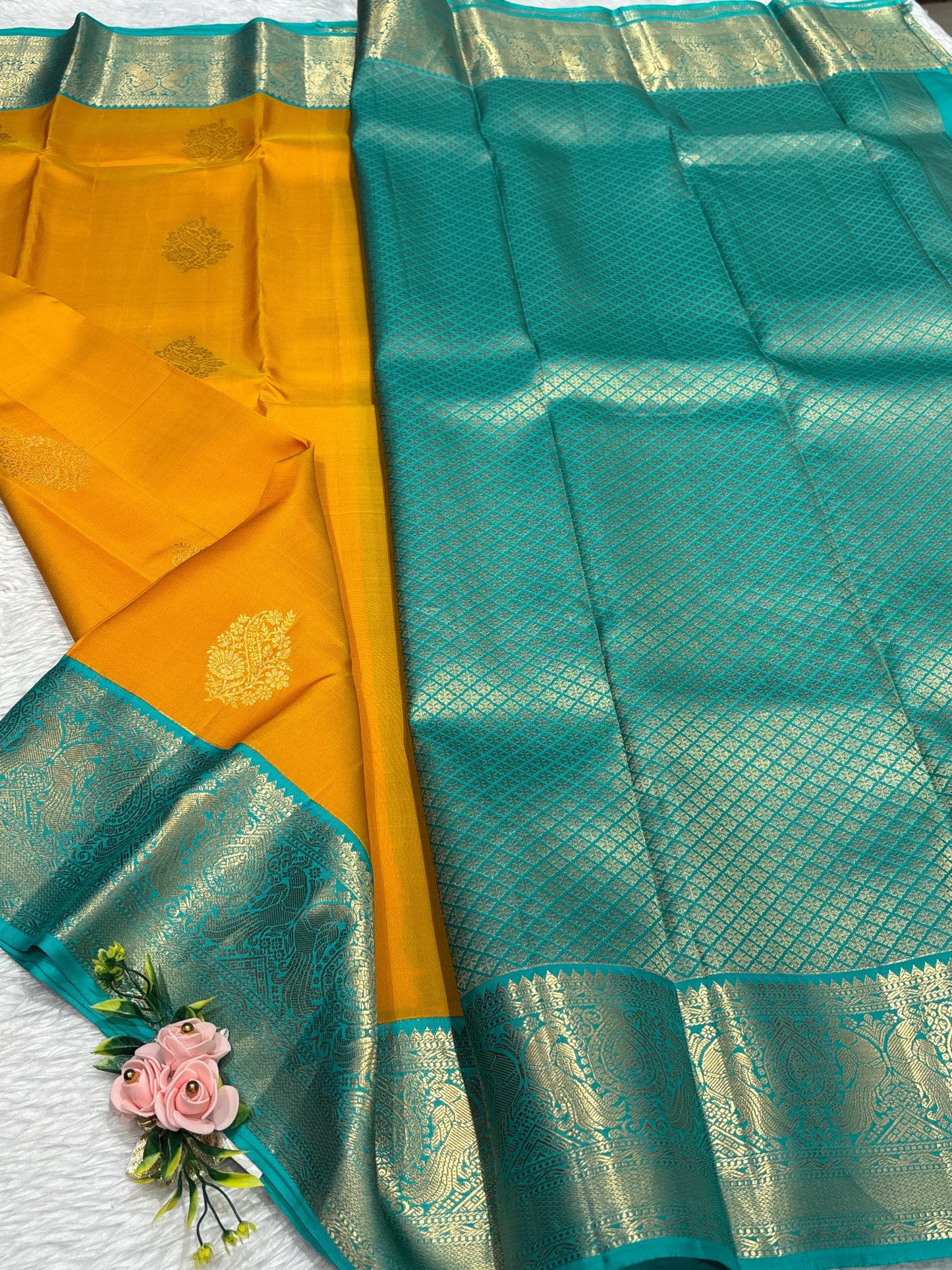 Pure Kanchipuram silk
