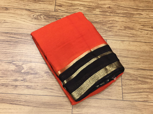 Semi Mysore Crape Silk