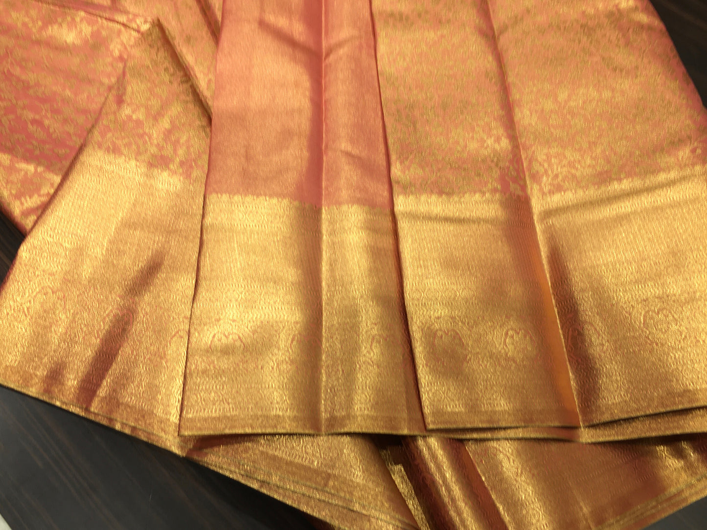 Semi Kanchipuram Tissue