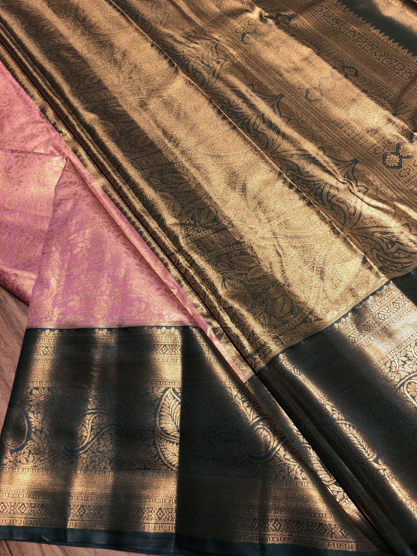 Semi Kanchipuram tissue