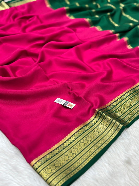 Pure Mysore silk