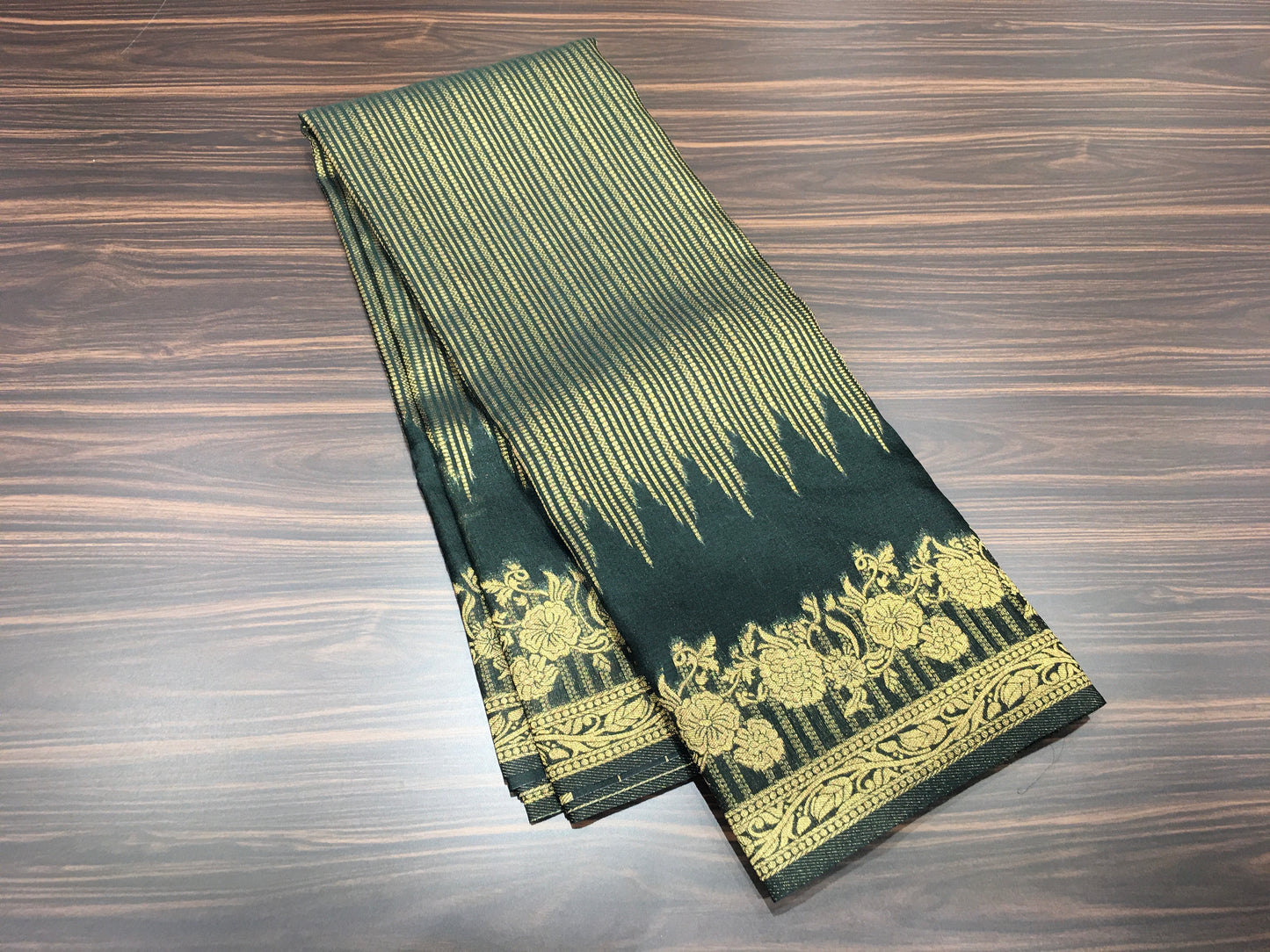 Raw silk saree