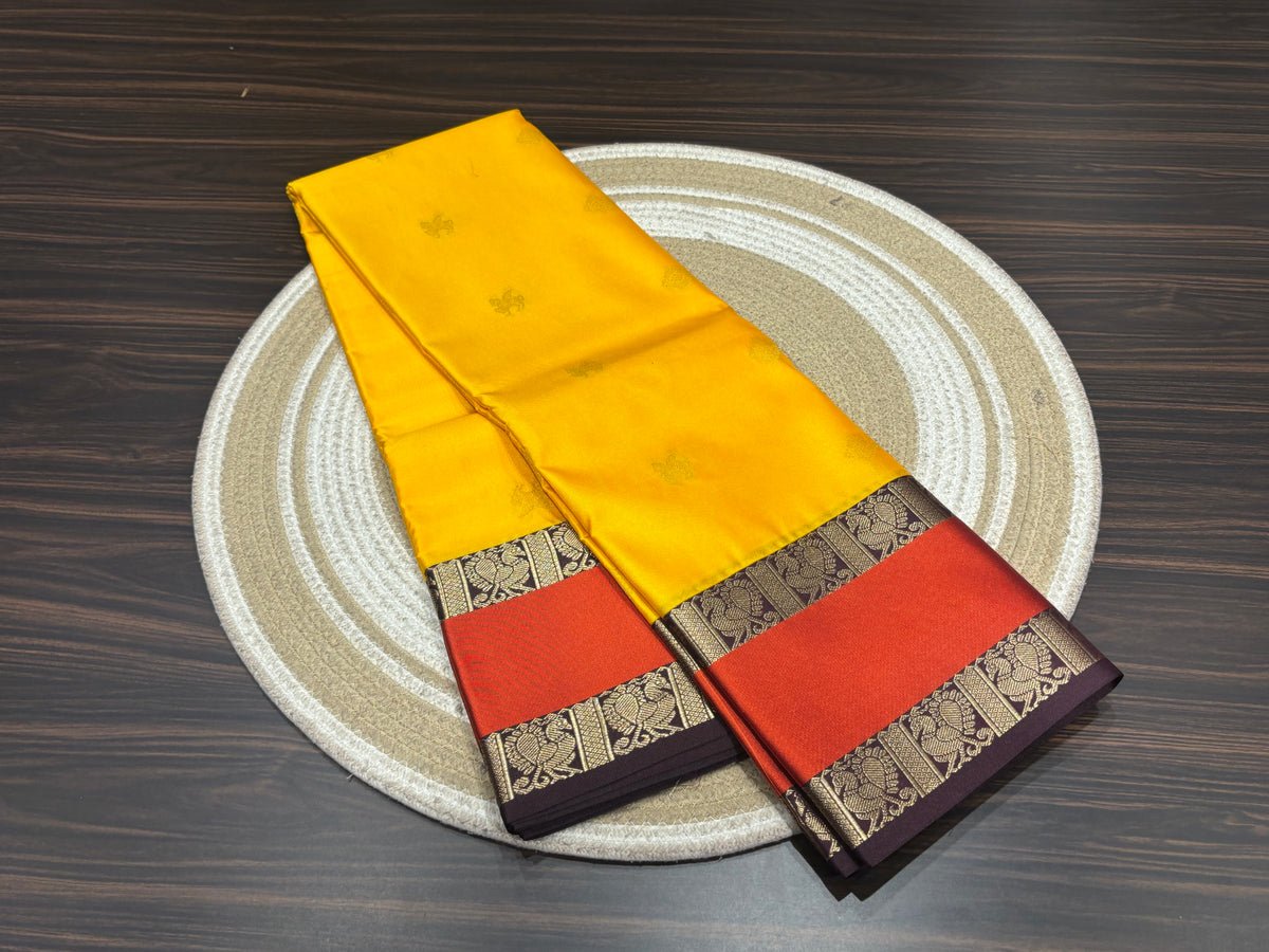 Semi Kanchipuram Silk