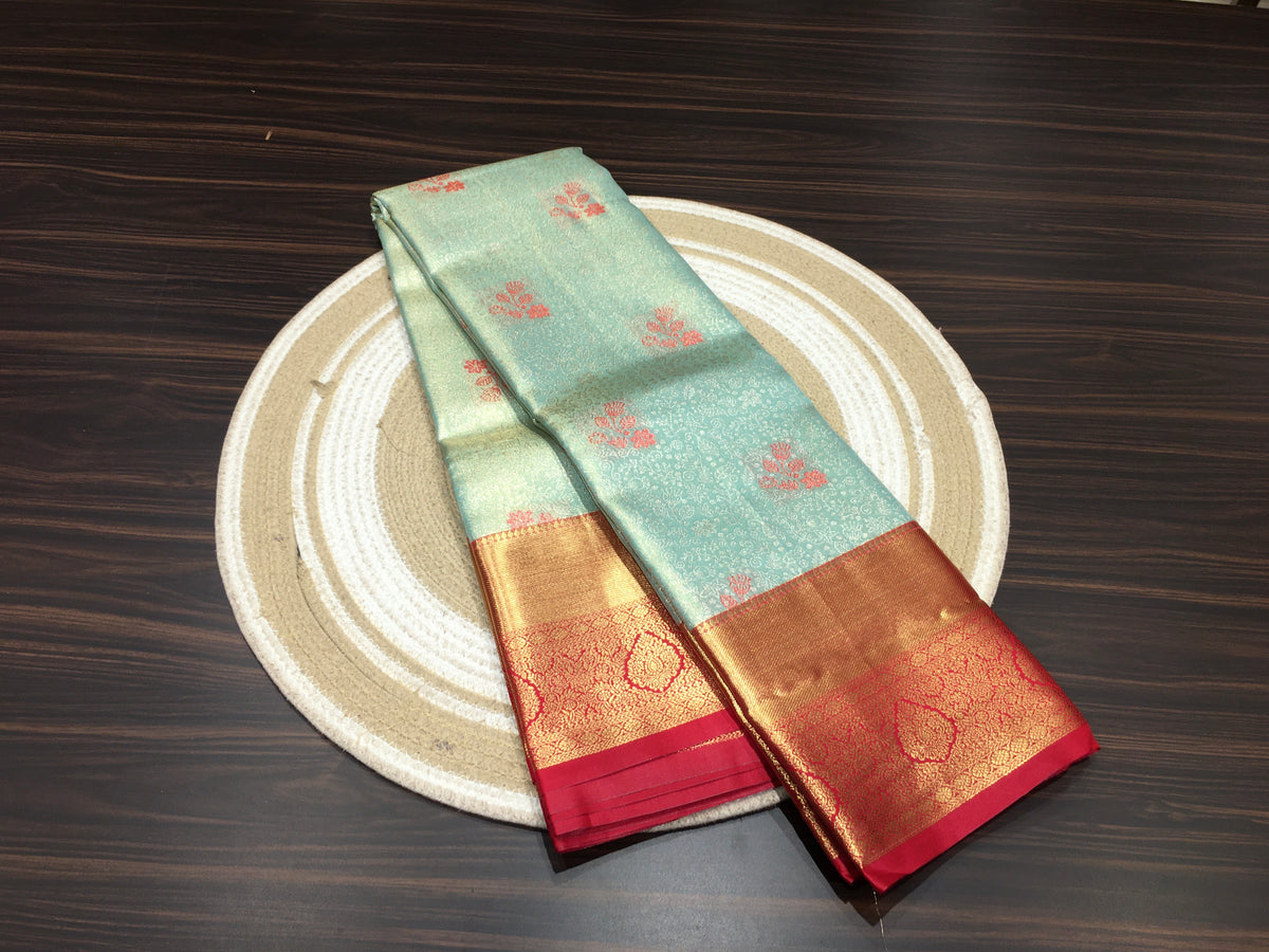 Semi Kanchipuram Tissue