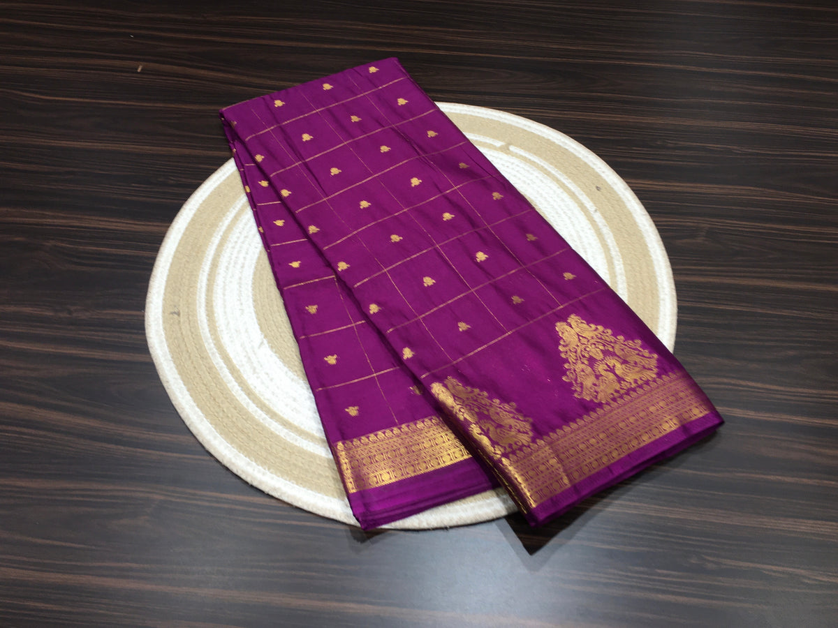 Semi Mysore Crape