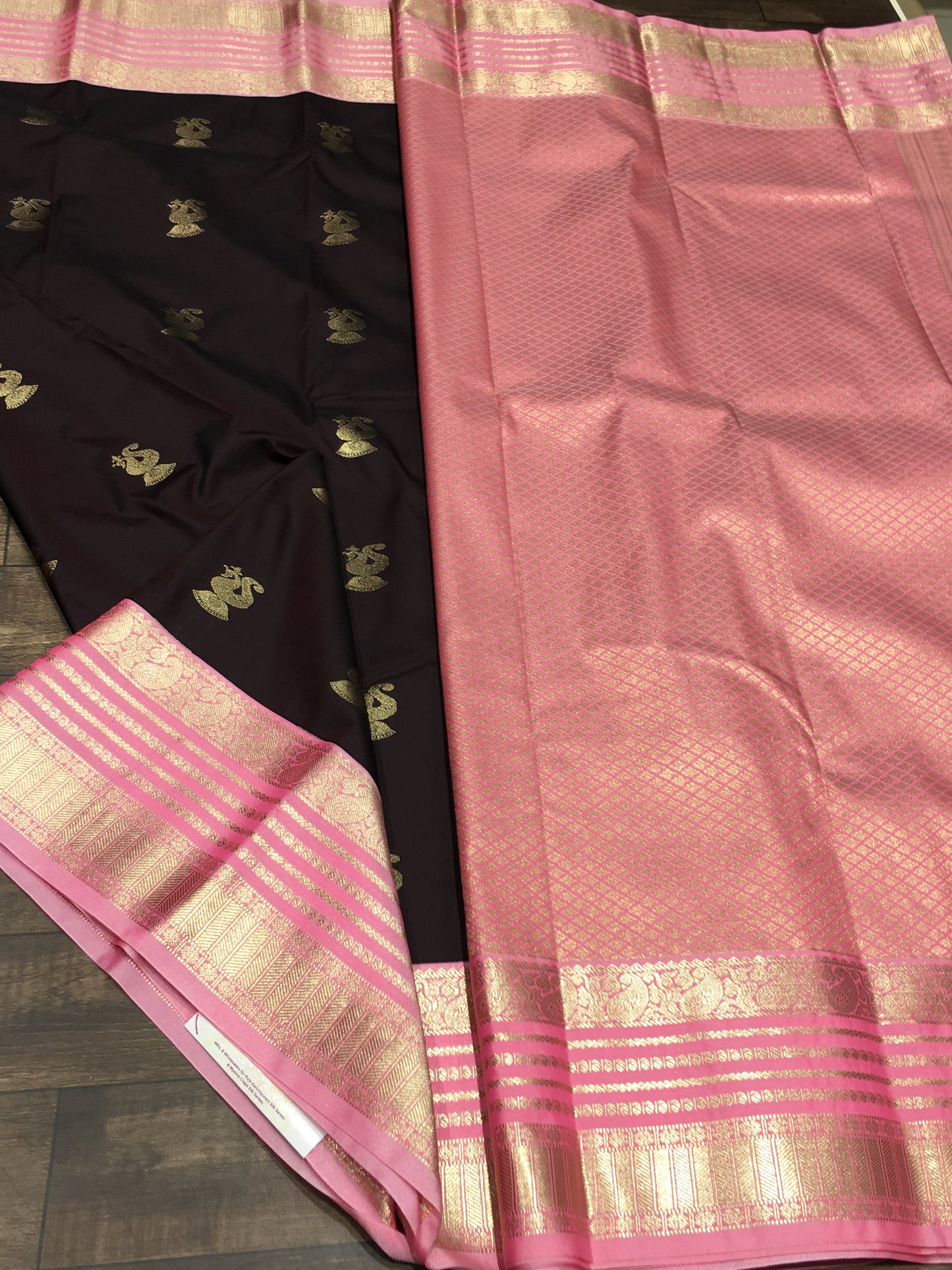 Semi Kanchipuram silk