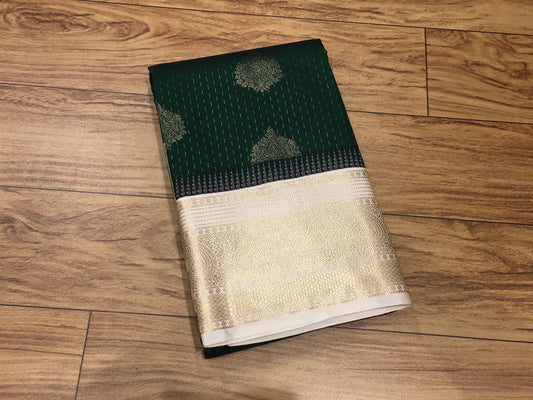 Semi Kanchipuram Silk