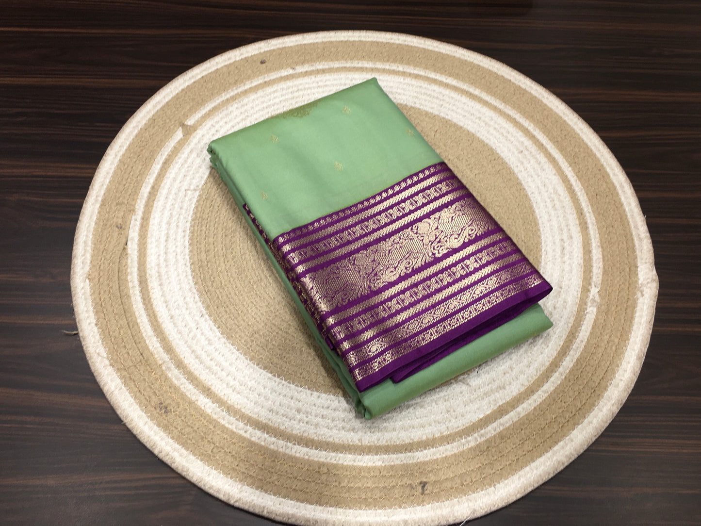 Semi Kanchipuram Silk
