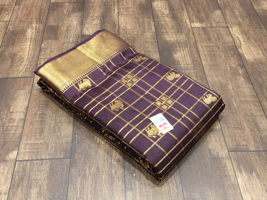Pure Kanchipuram Silk