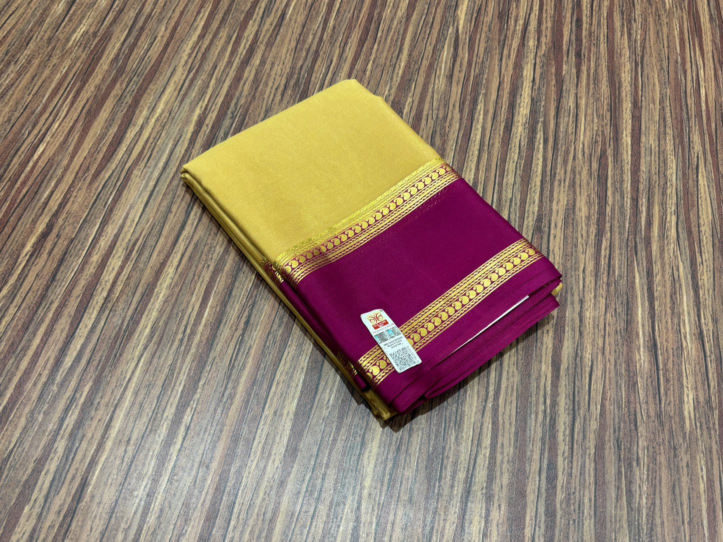 Pure Mysore silk