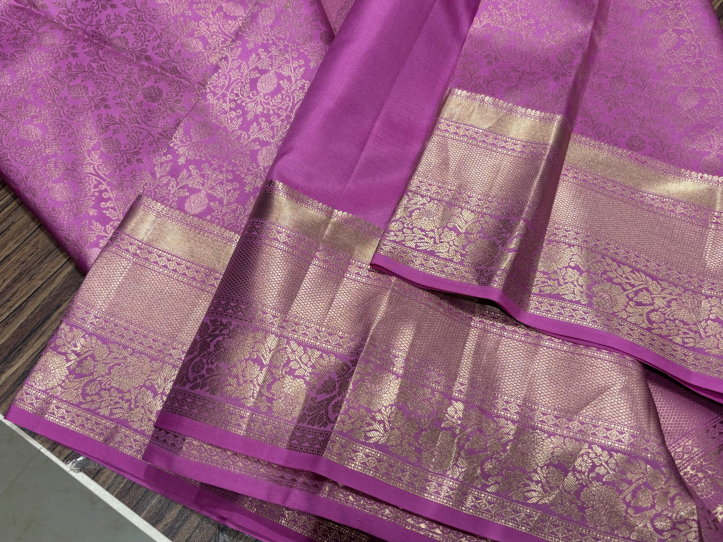 Pure Kanchipuram Broced Silk