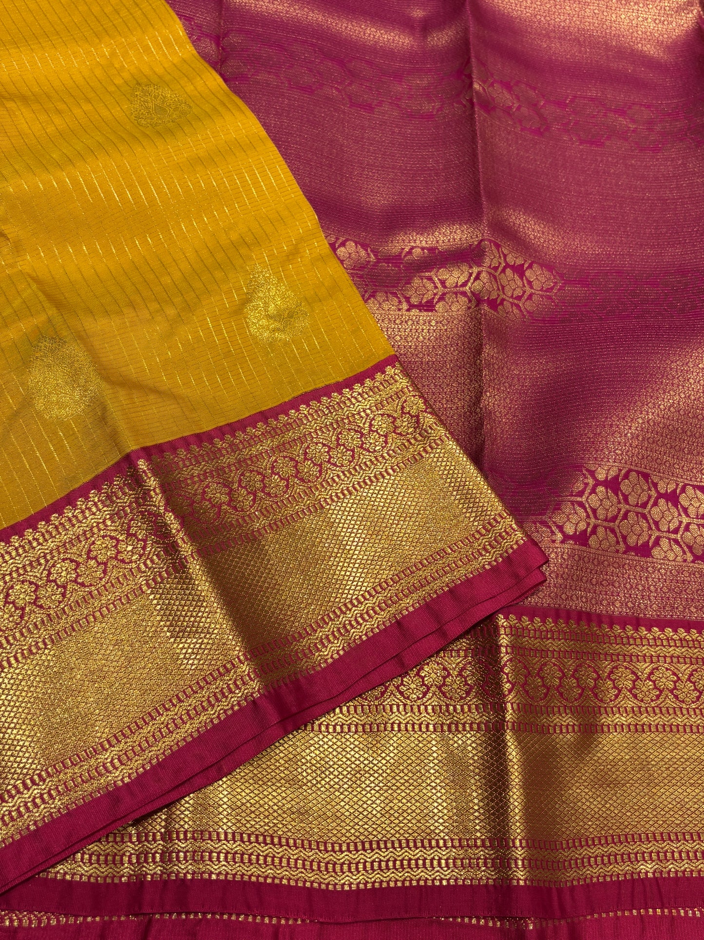 Pure Kanchipuram silk