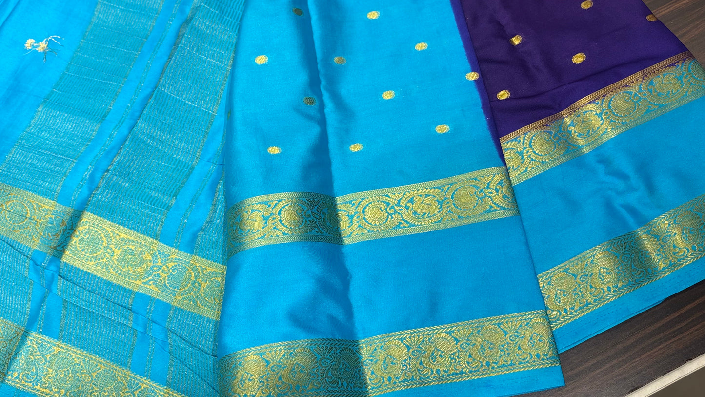 Semi Mysore crape