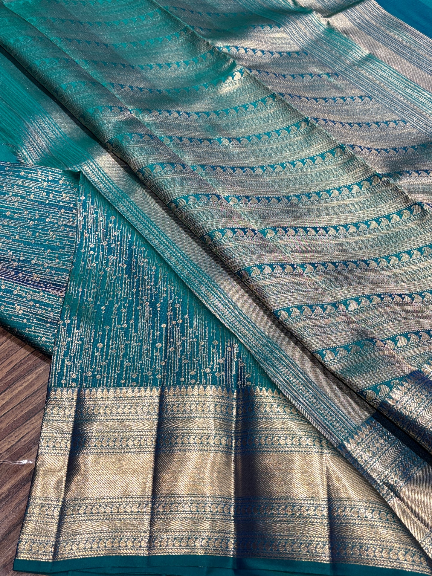 Pure Kanchipuram silk