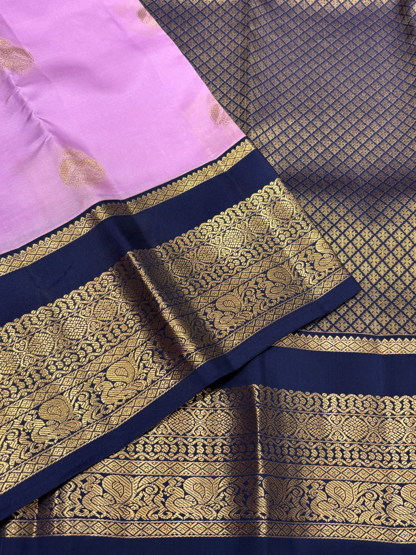 Pure Kanchipuram silk