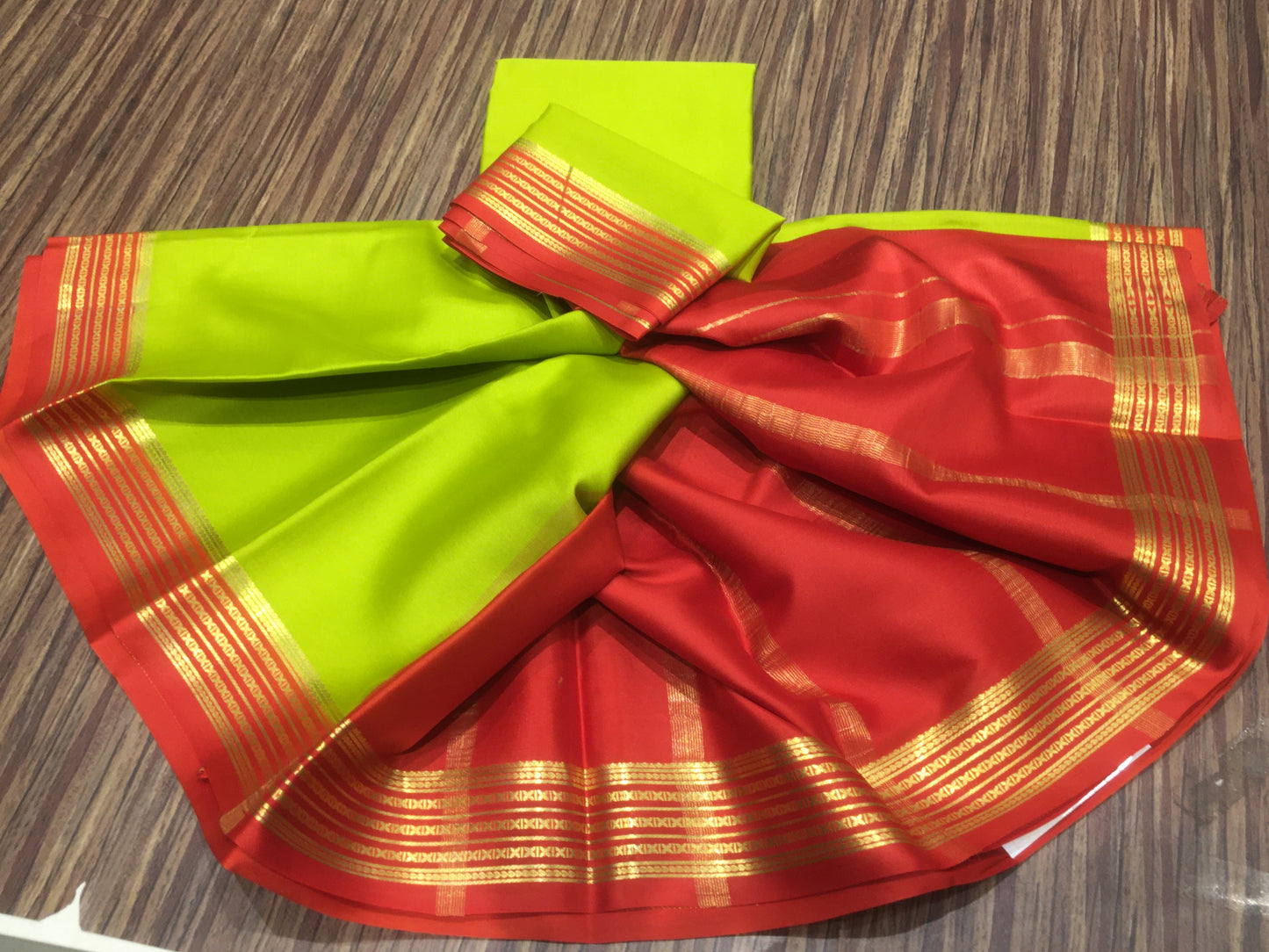 Pure Mysore silk