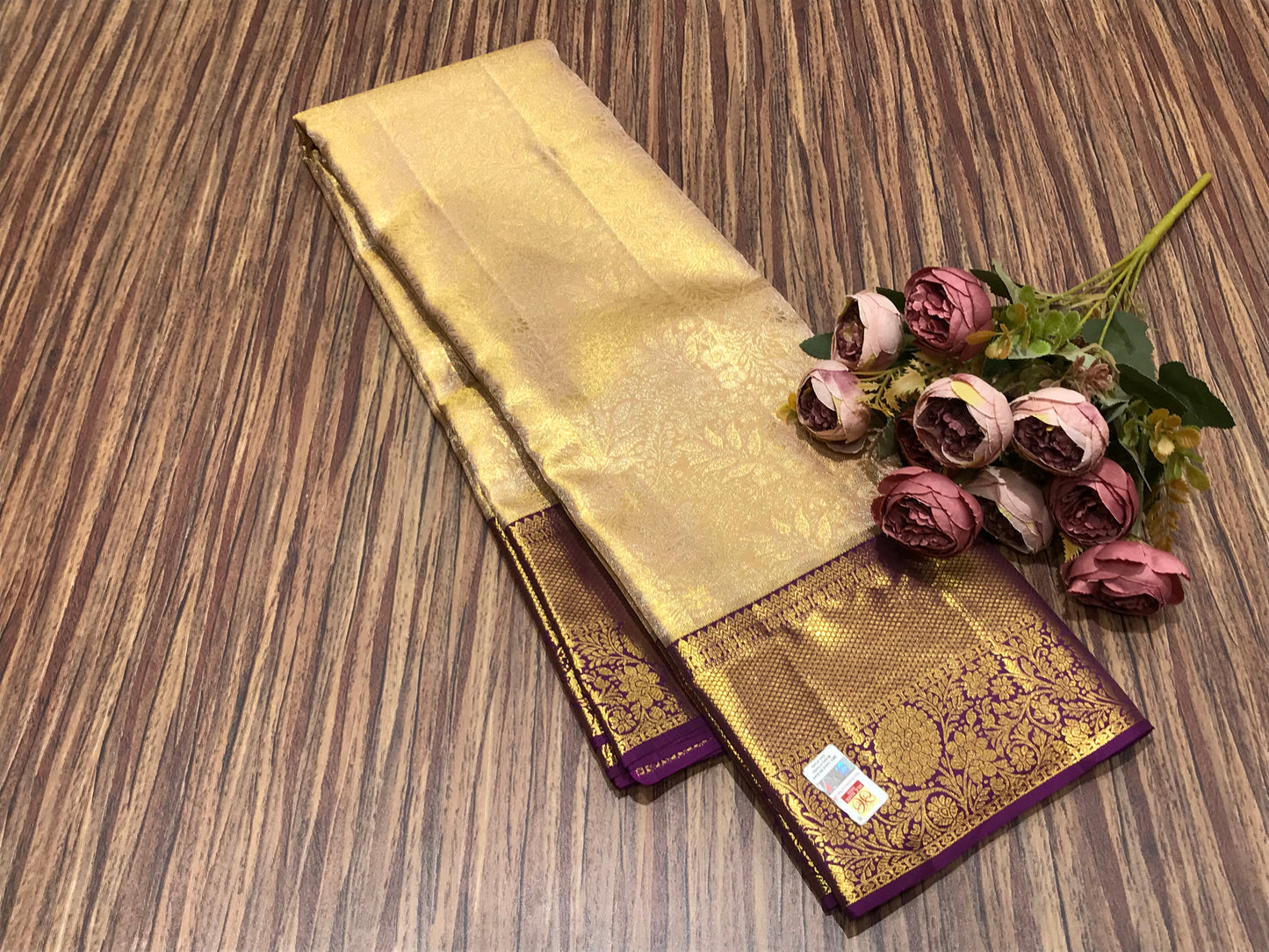 Pure Kanchipuram tissue